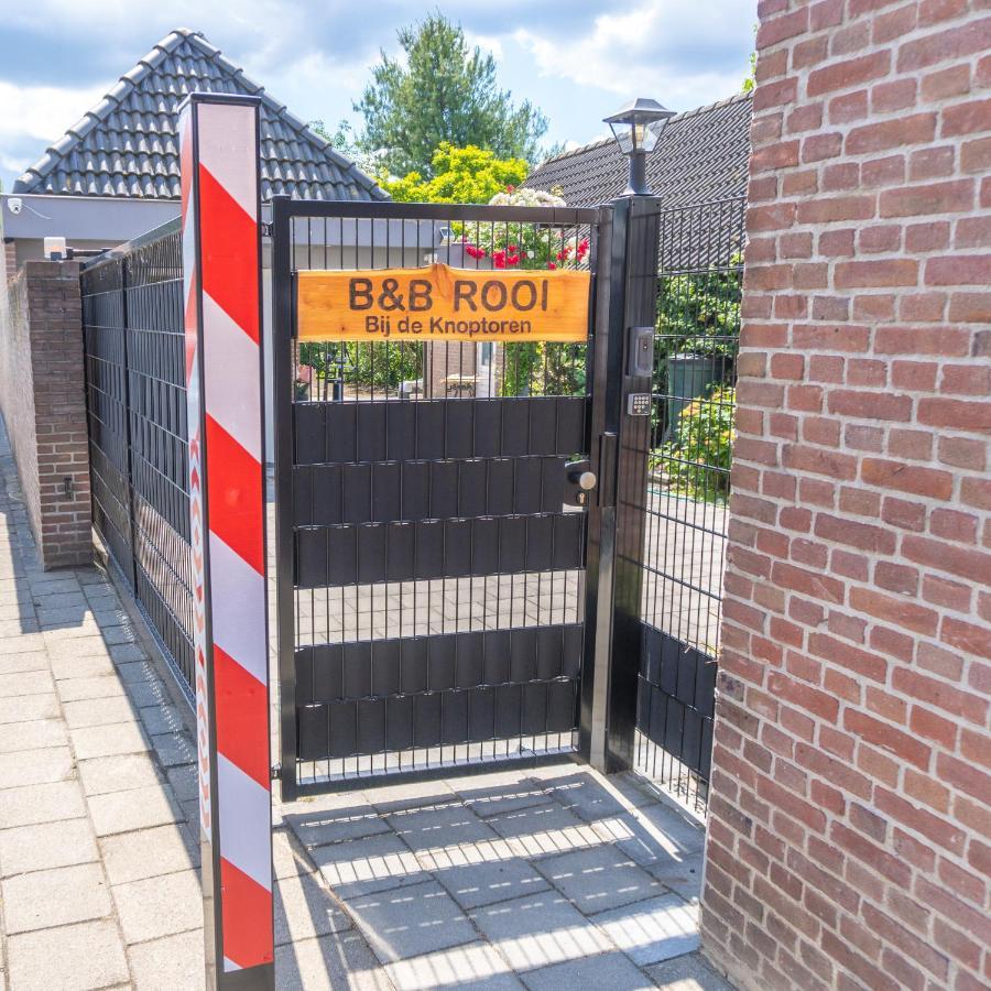 Rooi Bij De Knoptoren B&B Sint-Oedenrode Exterior photo